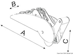 Musone a ribalta pesante Classic 695 mm